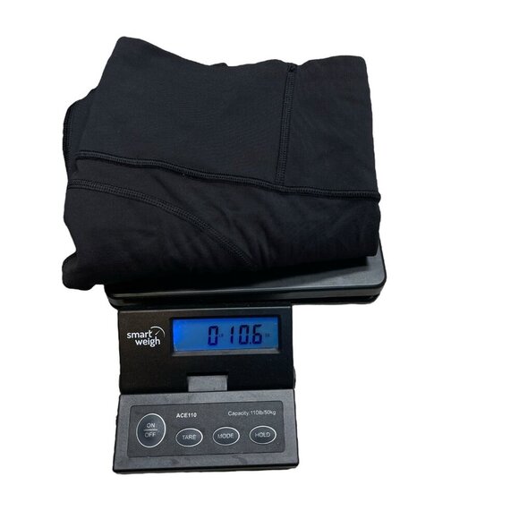 Athleta All In Reaction 7/8 Tight SIZE M Tall #353547 Black Gym Yoga Pockets - Picture 11 of 12